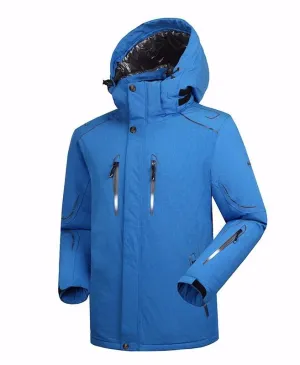 Windproof Downhill Ski Jacket for Men