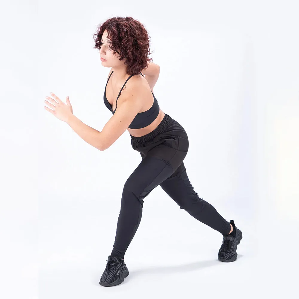 Winnerforce Women Black Pant