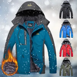 Winter Men Outdoor Jacket Waterproof Warm Coats