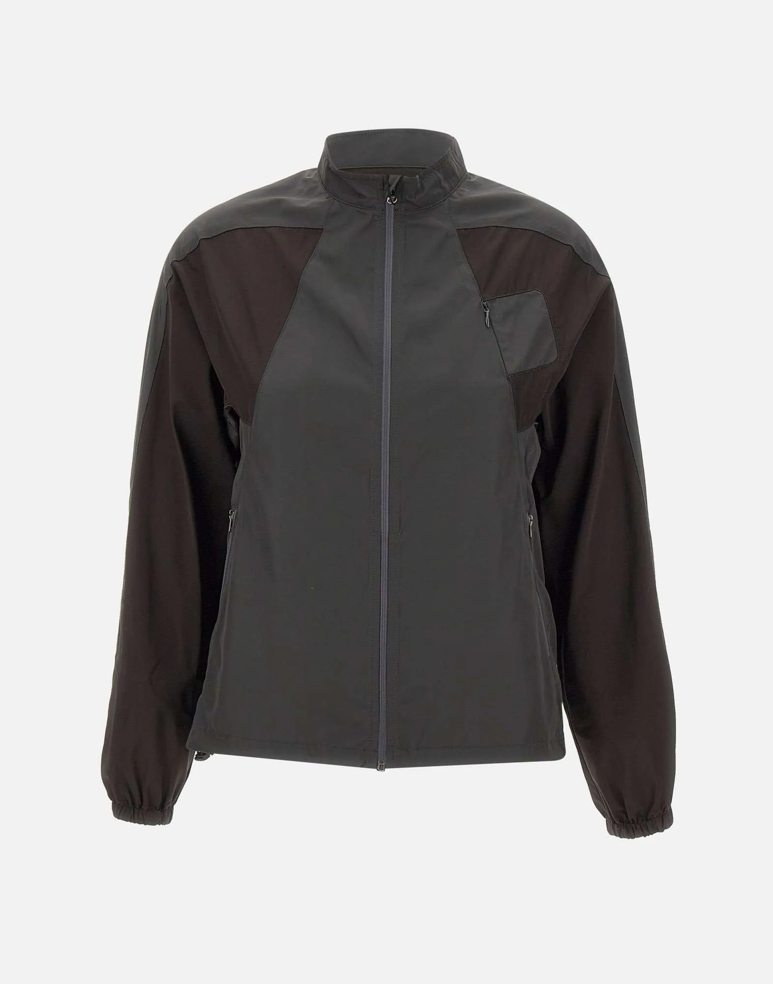 Women's Anthracite Grey Windbreaker Jacket