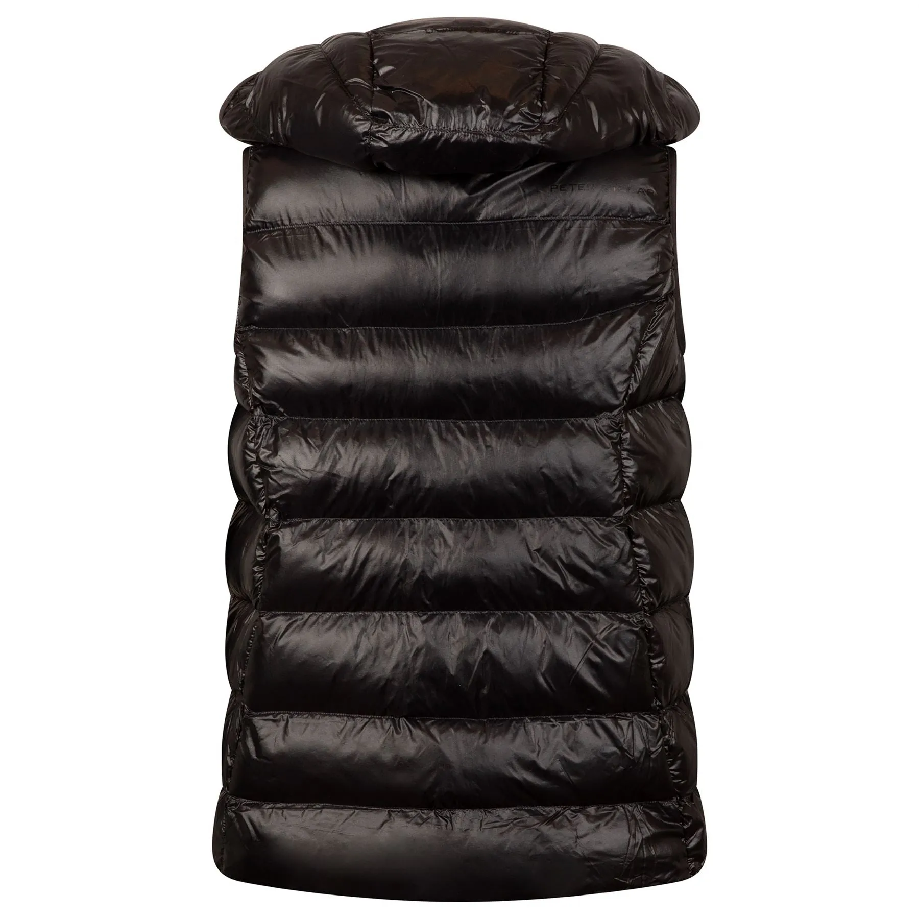 Womens Chiron Hooded Vest Black - AW24