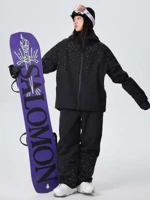 Women's SnowLuxe Spark Crystal Chic Mountain Snow Suit