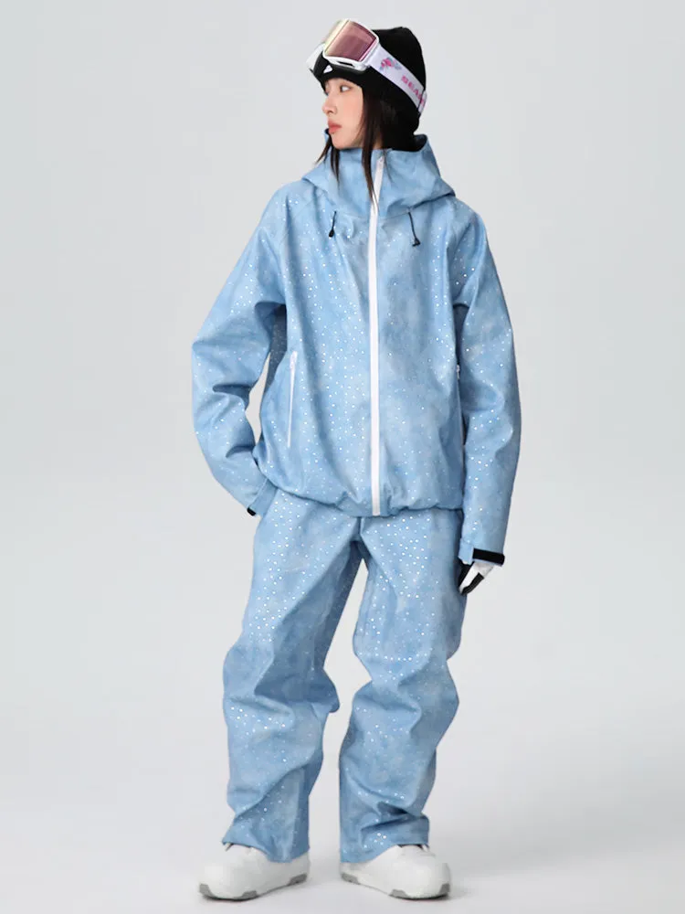 Women's SnowLuxe Spark Crystal Chic Mountain Snow Suit