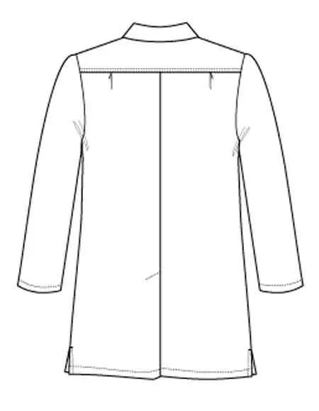 Wonderwink 42 Inch Men's Long Lab Coat