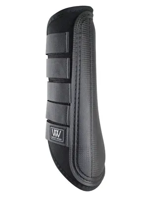 Woof Wear Single Lock Brushing Boots - Black