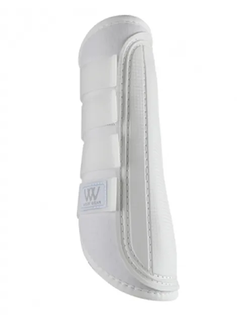 Woof Wear Single Lock Brushing Boots - White