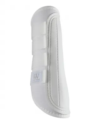 Woof Wear Single Lock Brushing Boots - White