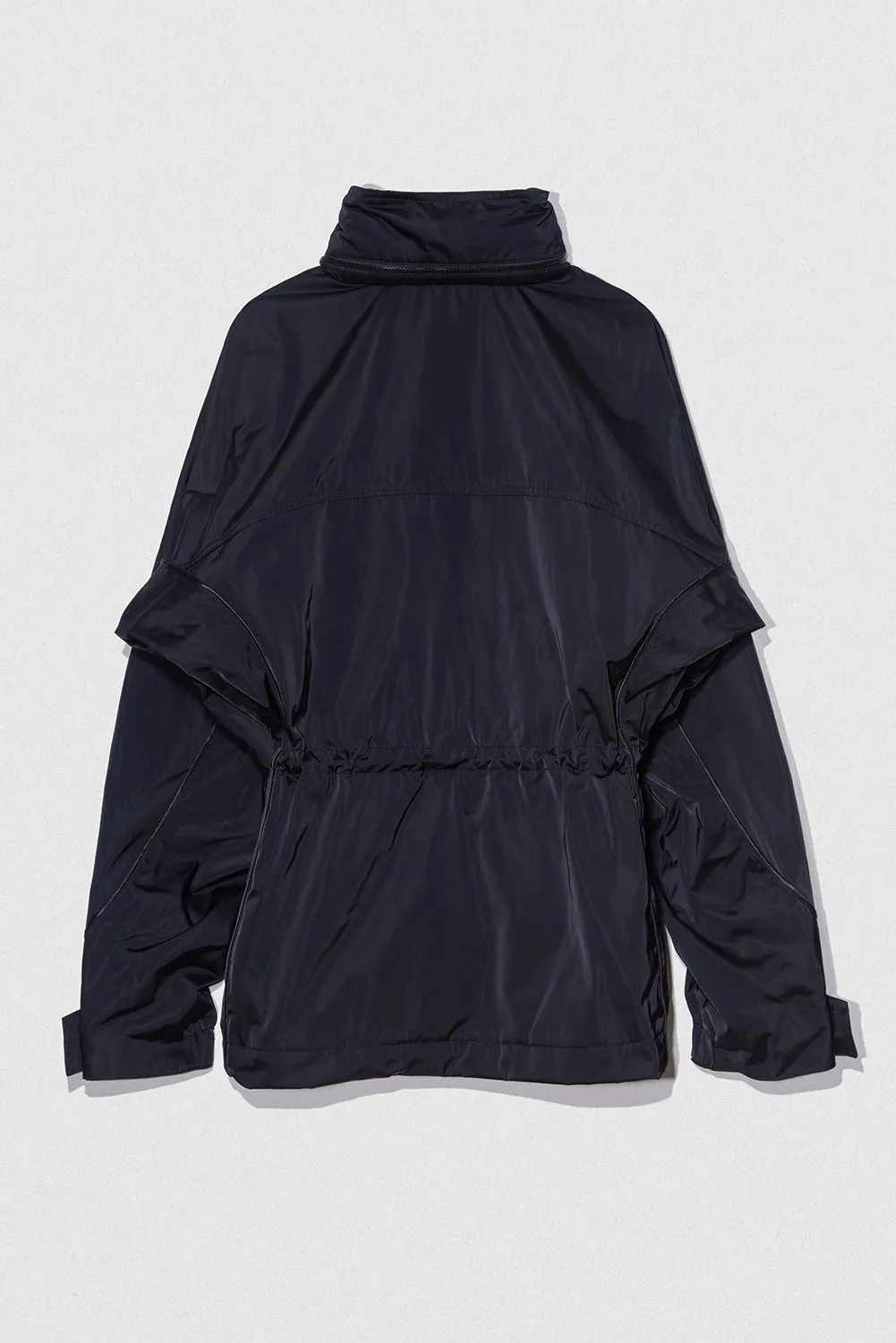 Yaka Jacket Black Waterproof Nylon