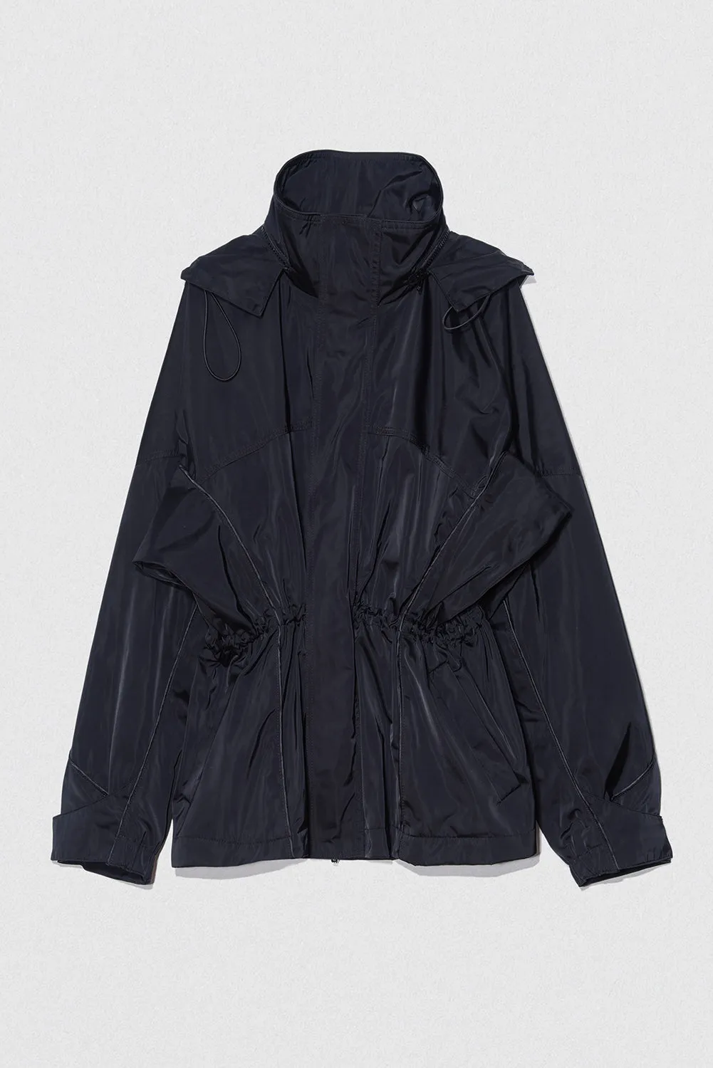 Yaka Jacket Black Waterproof Nylon