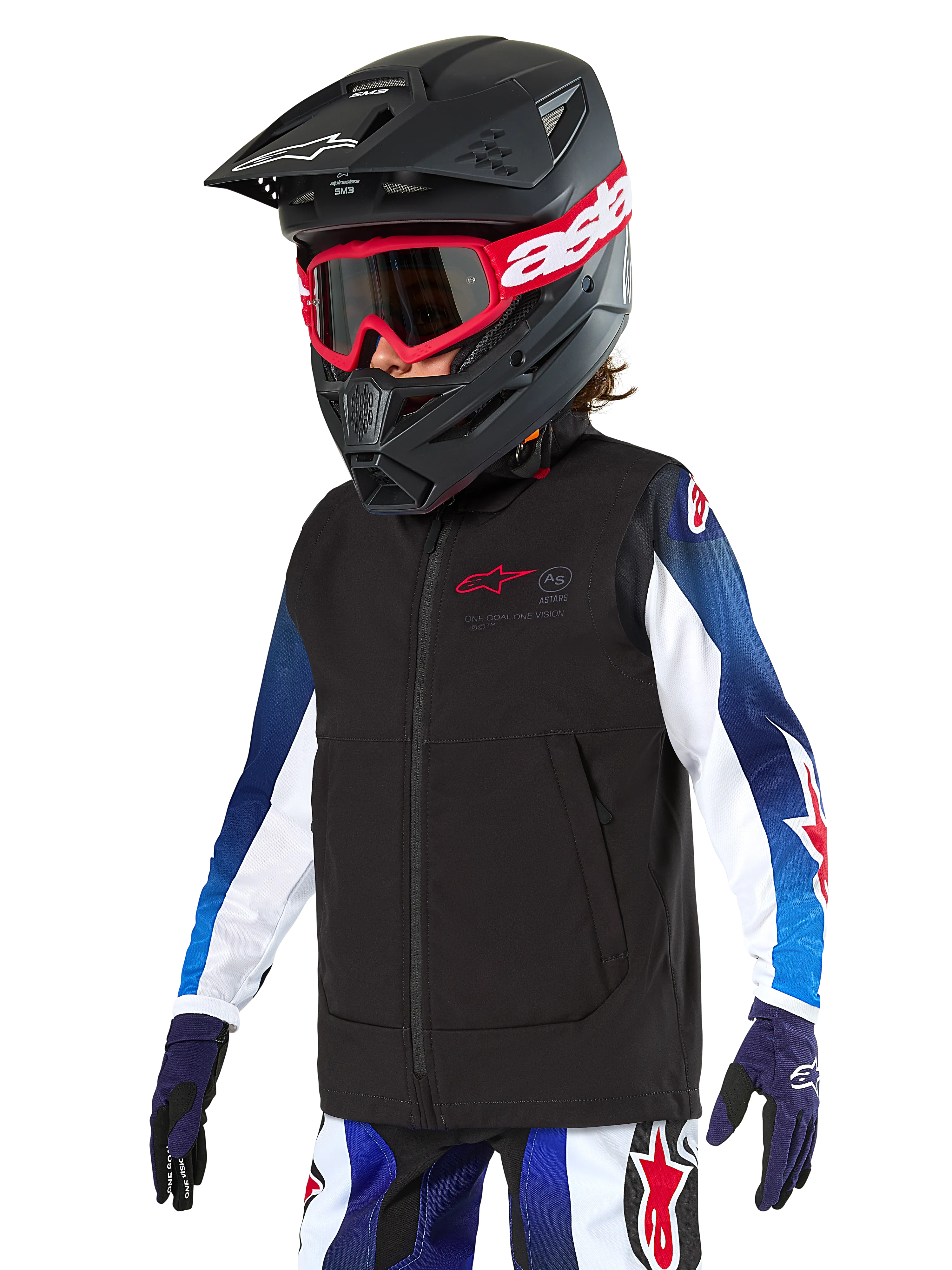 Youth Techstar Softshell Vest