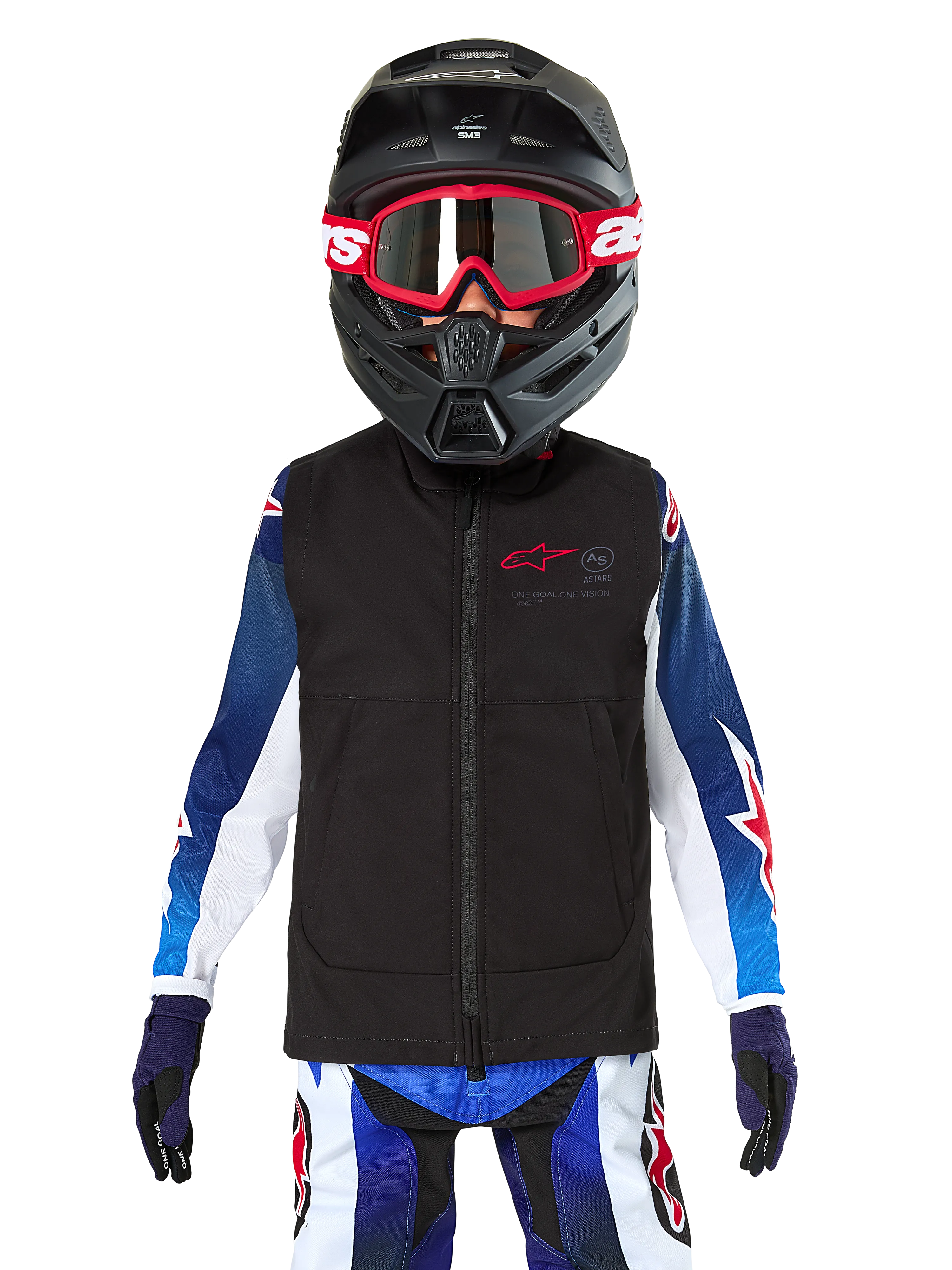 Youth Techstar Softshell Vest