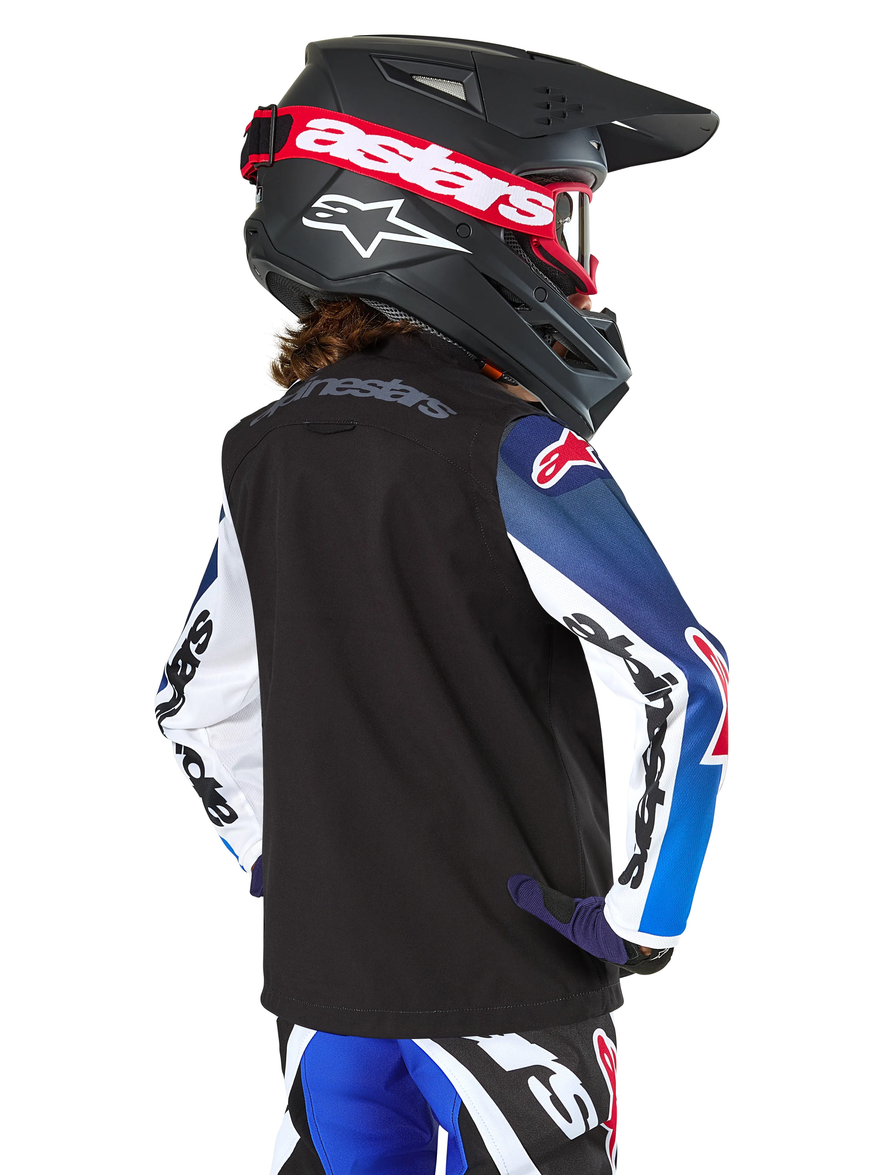 Youth Techstar Softshell Vest